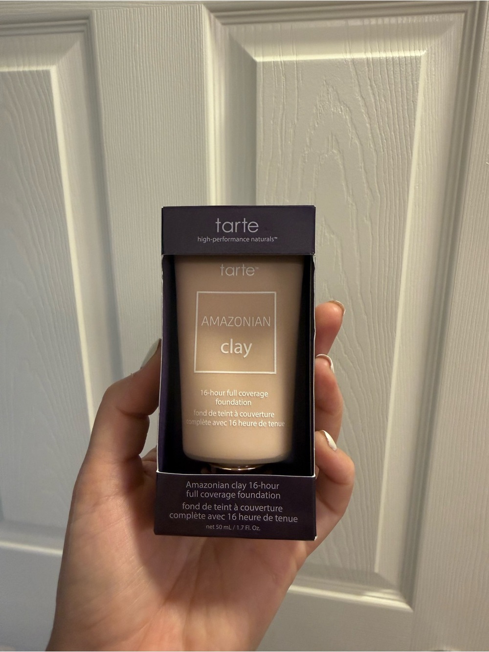 NIB TARTE FOUNDATION X2
